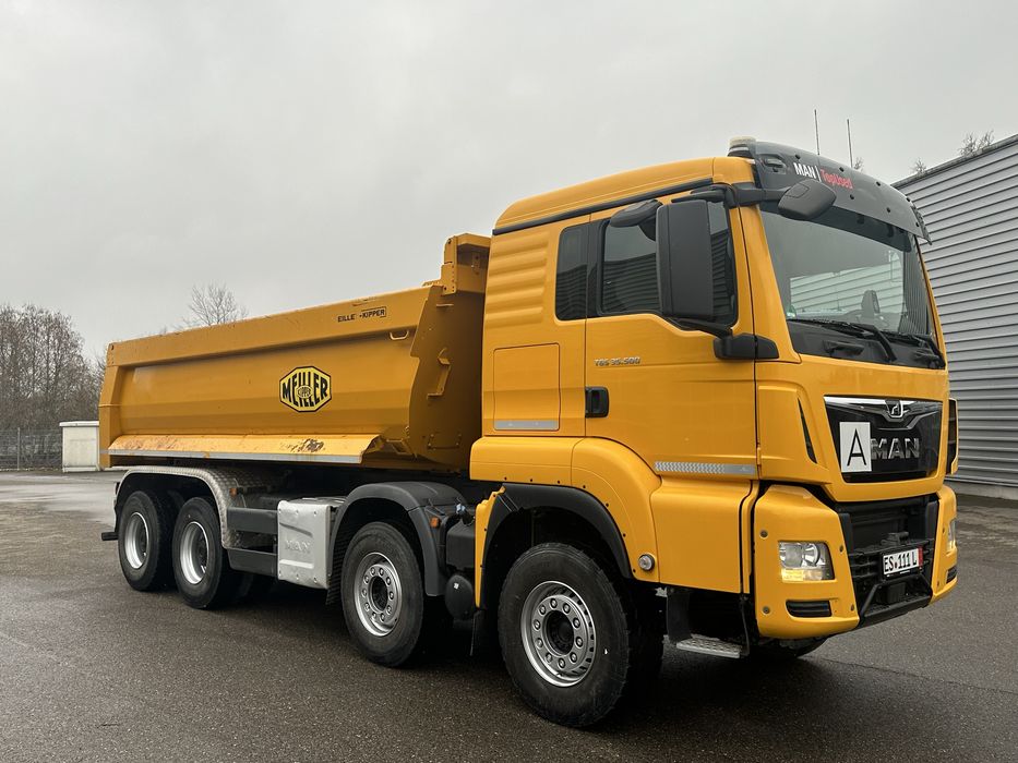 Man Tgs 35.500 /Basculanta 8x4/Importat/