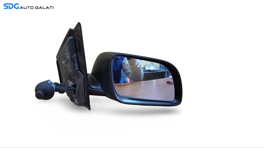 Oglinda Dreapta Manuala Volkswagen Polo 9N 2002 - 2009 Cod 6Q0857934, 072006AE [A0110]