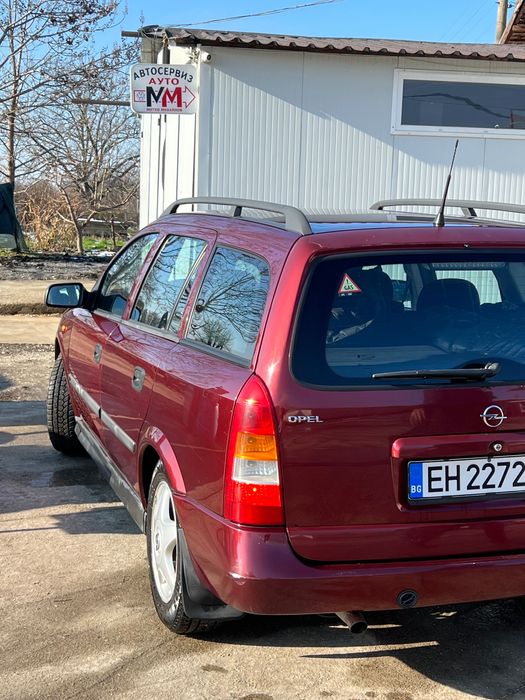 Opel Astra 1.6 Газ Бензин
