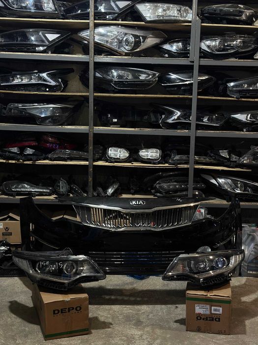 Бампер передний и задний KIA K5