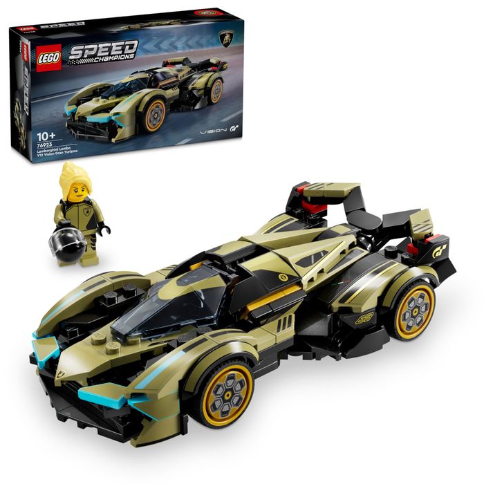 Lego Speed Champions (Ориганалный конструктор ЛЕГО)