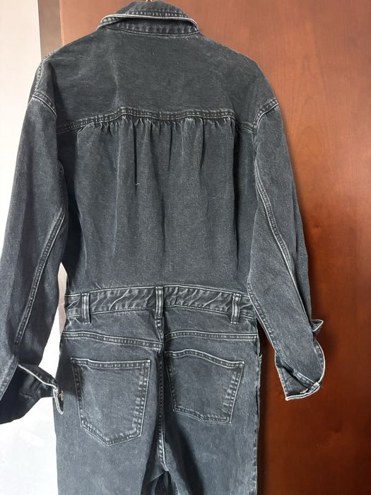Zara дънков гащеризон