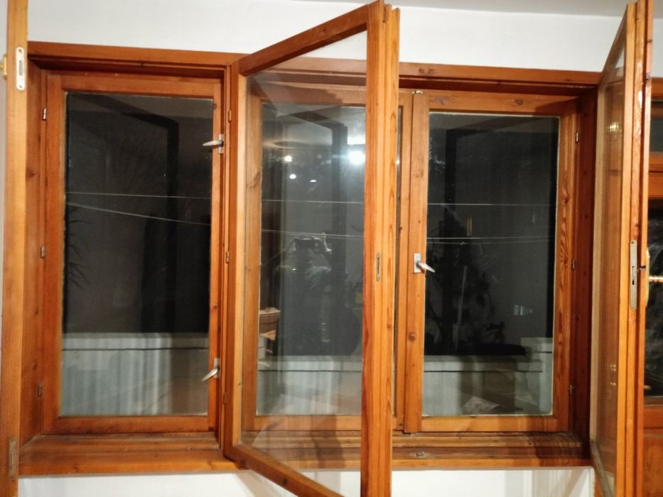 Дървена дограма използвана