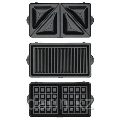 Вафельница+сендвичница+гриль