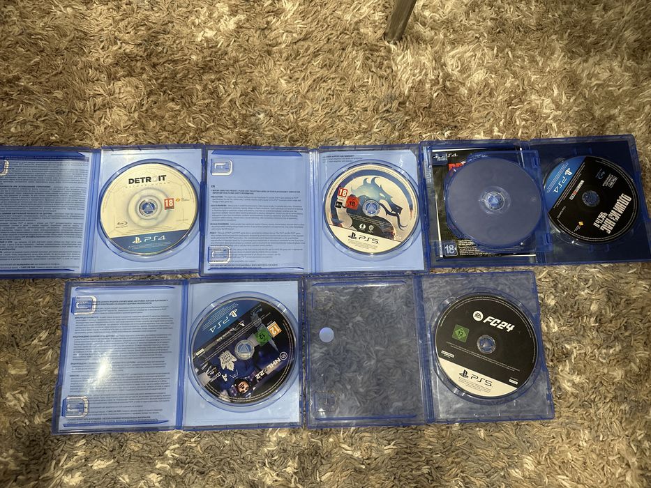 Продам/обменяю игры пс4/5