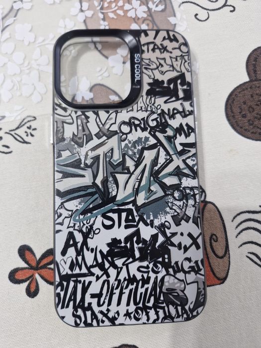 iPhone 15 Pro Max 256 GB – Blue Titanium – baterie 90% + husă