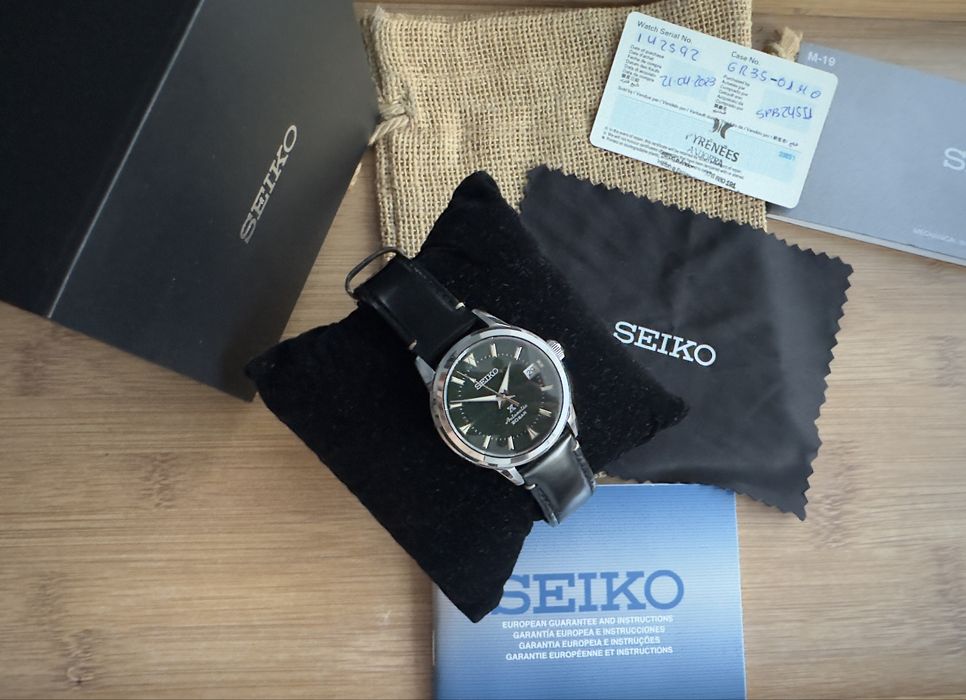 Ceas Seiko Proxpex The 1959 Alpinist Modern Re-interpretation