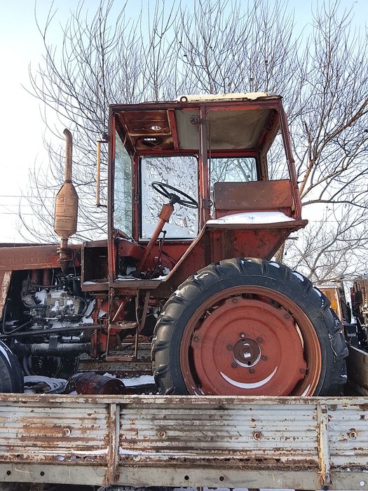 Трактор т 25 живой