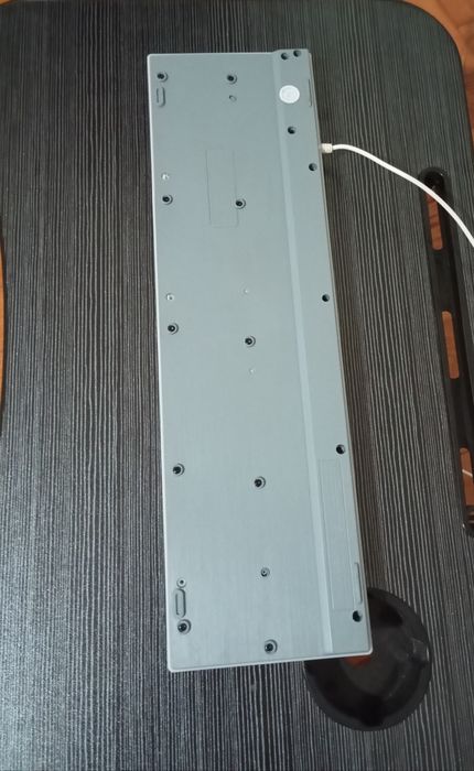 Tastatura Gaming alba cu led-uri