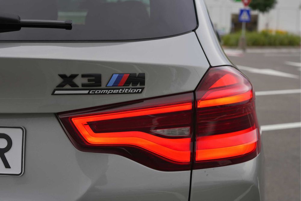BMW X3M Competition Predare Leasing
