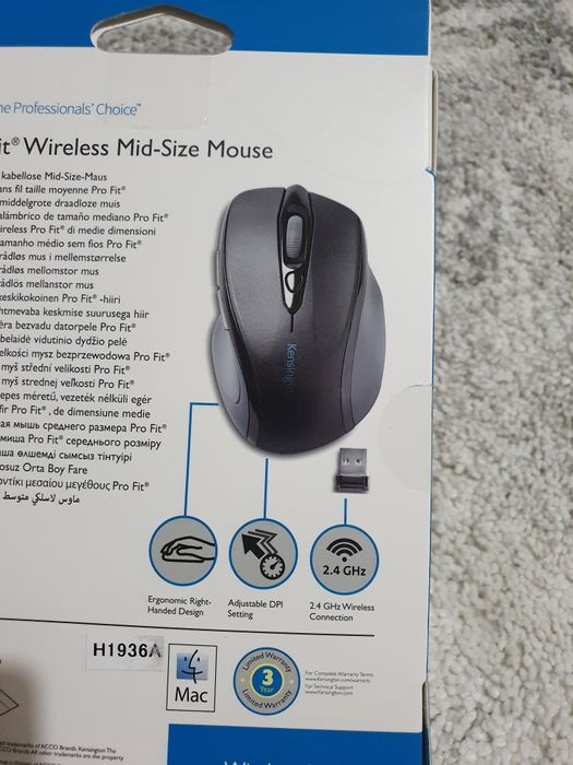 Mouse pro fit    .