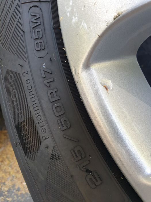 4 Roti Alu OPEL  215/50/17 VARA IMP Germ.
