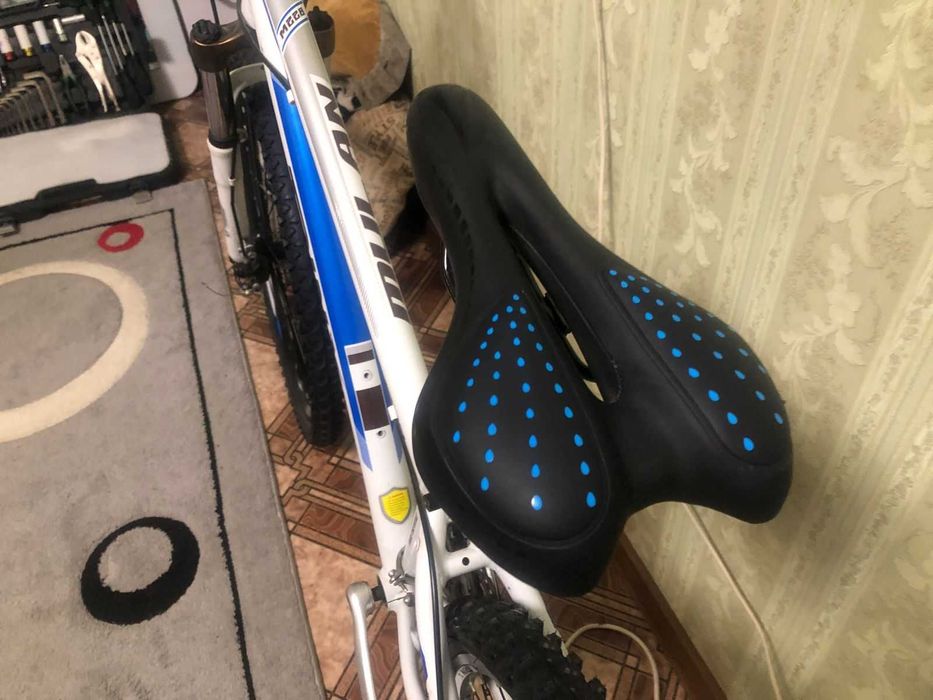 велосипед trinx с новой резиной