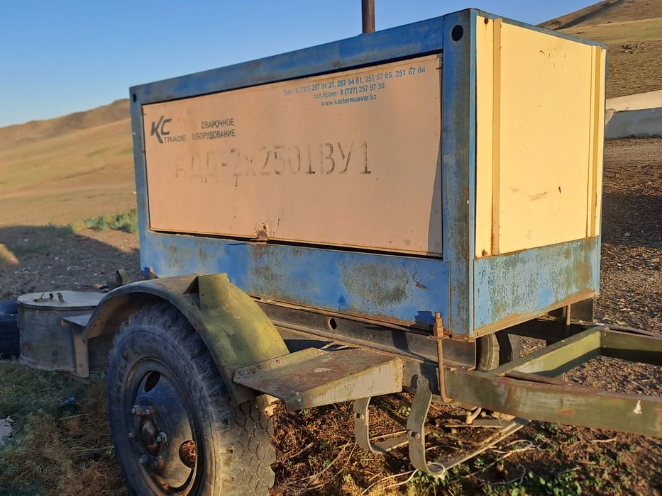 Сварочное оборудование сатылады