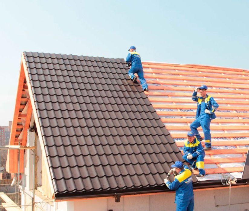 Все кровельные работы - недорого