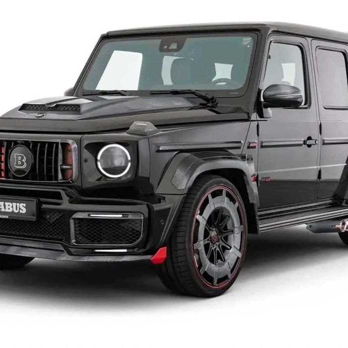 Jante noi forjate Mercedes G-class R24 in doua latimi model Brabus