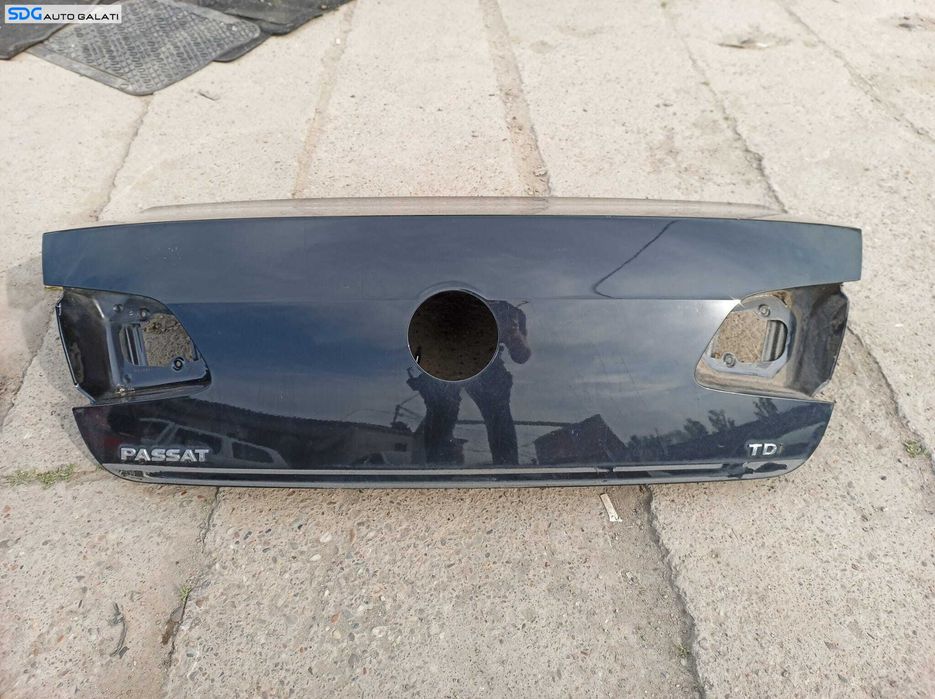 Capota Portbagaj Dezechipata Volkswagen Passat B7 Berlina Sedan 2010 - 2015 Culoare LC9X [L0429] [Depozit]