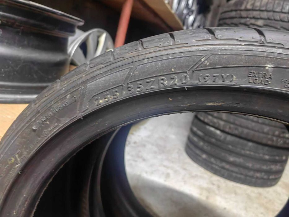 Летни гуми DUNLOP 255/35/19