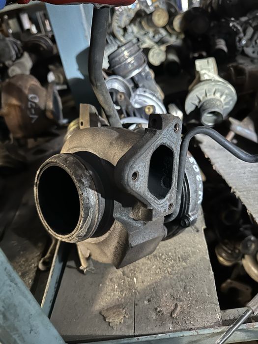 Турбо C-class W-203 2.2 cdi