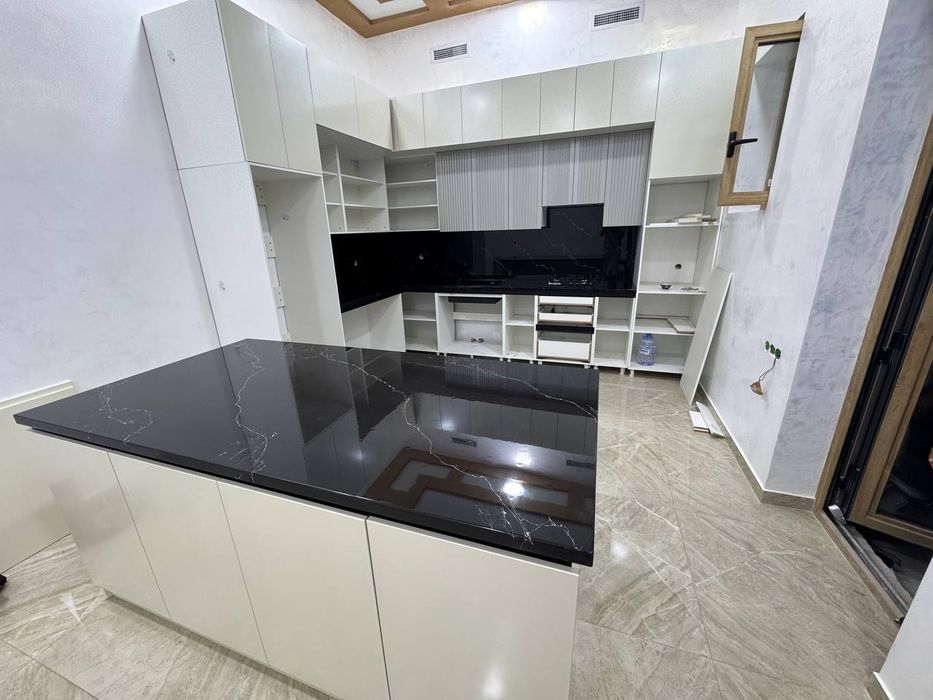 Ремонт столешниц из искусственного камня, мрамор, акрил и кварц