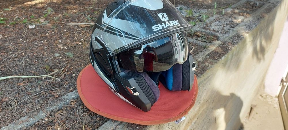 Vand casca Shark Evo One 2 flip-up