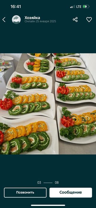 Дайын дастархан. Готовый стол на заказ