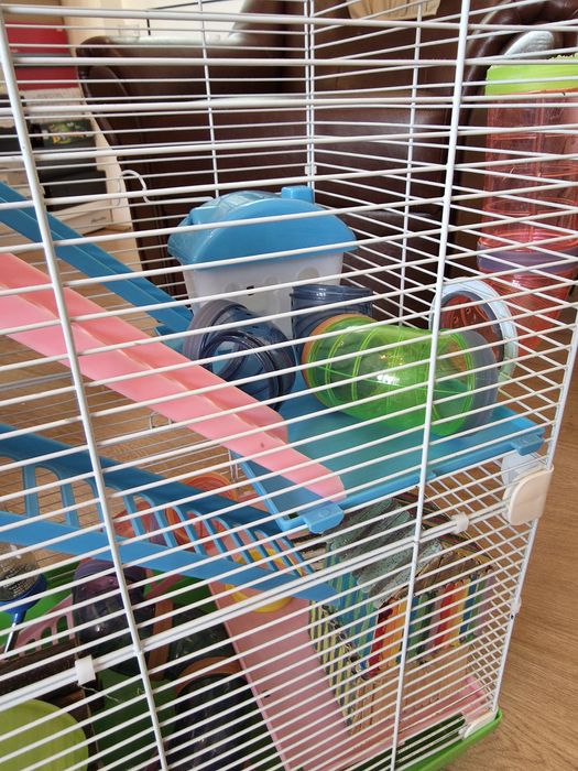 Cușcă pentru hamsteri