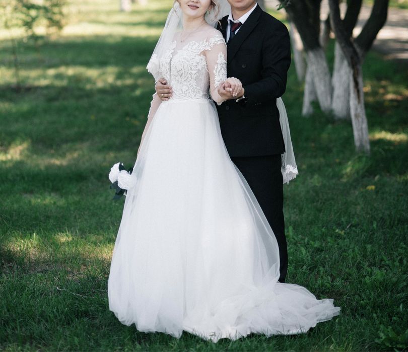 Продам свадебное платье.