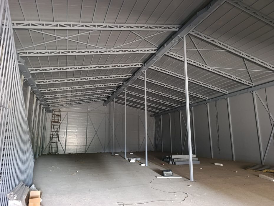 Ангары металлоконструкции