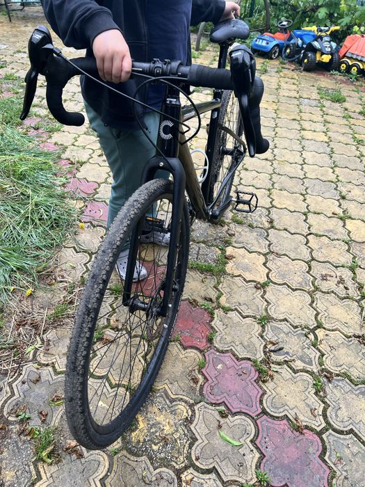 Bicicleta Cannondale Topstone 4