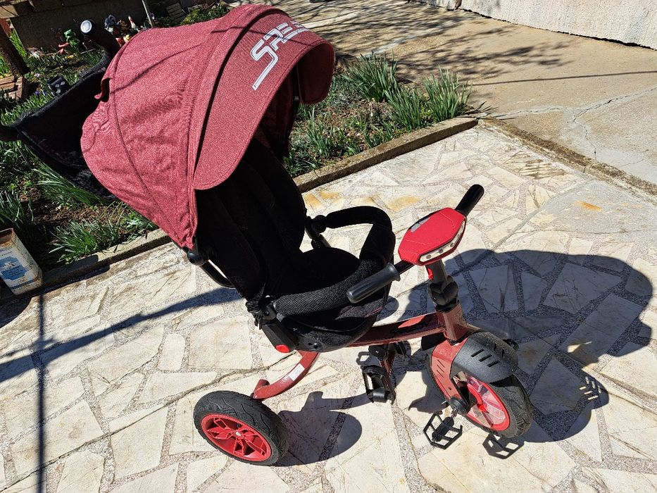 Детско колело триколка