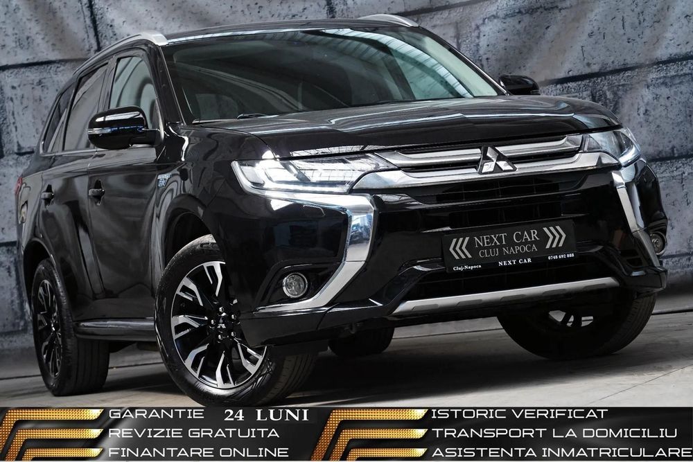 Mitsubishi Outlander GARANTIE 24 LUNI*RATE*4x4*Hybrid Plug In*Full*Piele*Navi*Led*Camera
