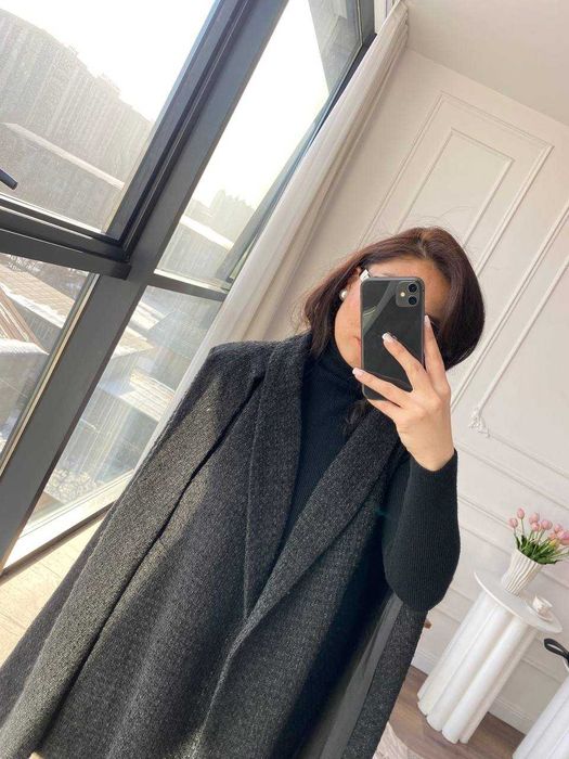 Шикарный кейп пальто