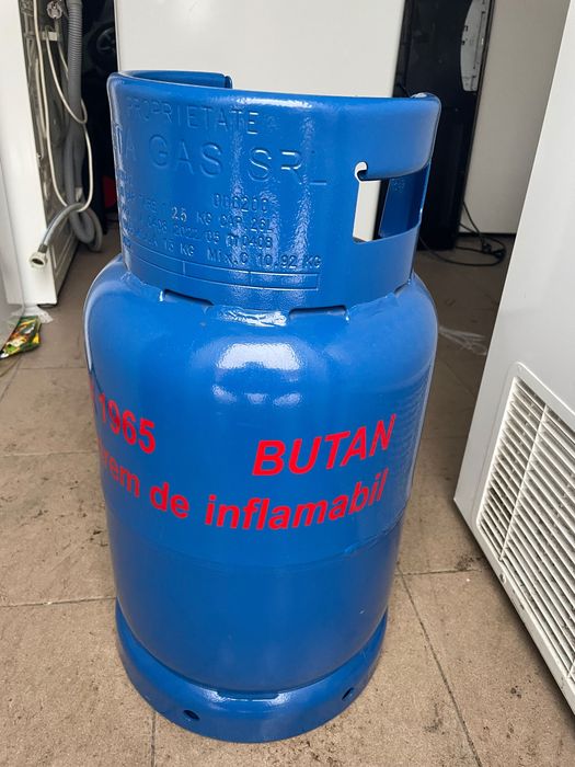 Vând butelie noua,capacitate 26 L