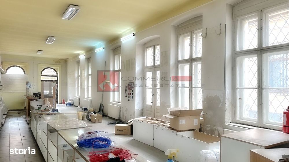 Spatiu Comercial 161 Mp | Centrul Istoric