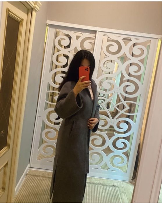 Пальто длинное продам