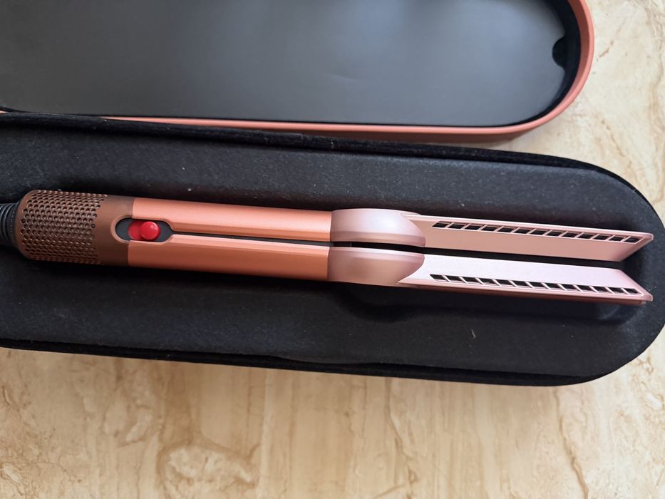 Dyson Airstrait HT01 – Strawberry Bronze / Blush Pink – пълен комплект