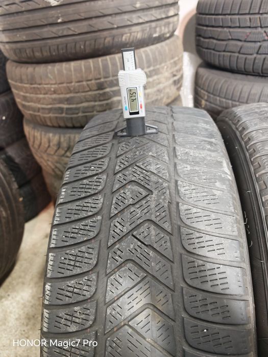 Jante originale Mercedes GLC 235 60R18 Pirelli iarna 2020