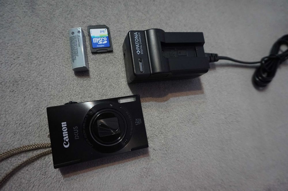 CANON IXUS 500 HS full HD ,  foto digital