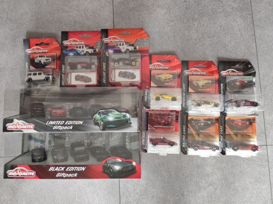 Majorette колички mercedes nissan toyota audi