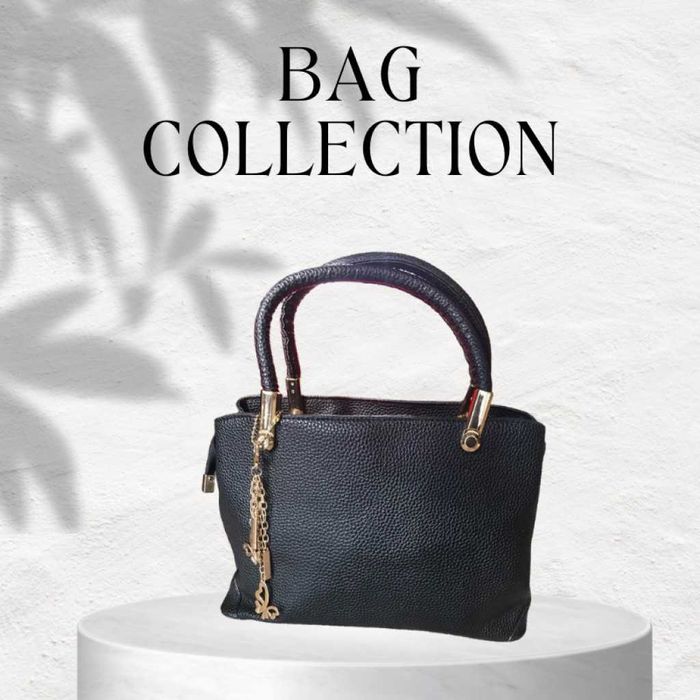 Елегантна чанта в черен цвят