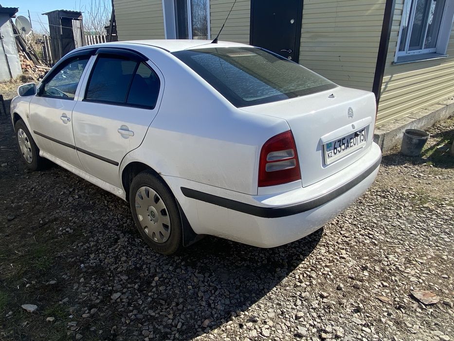 Продам Skoda oktavia