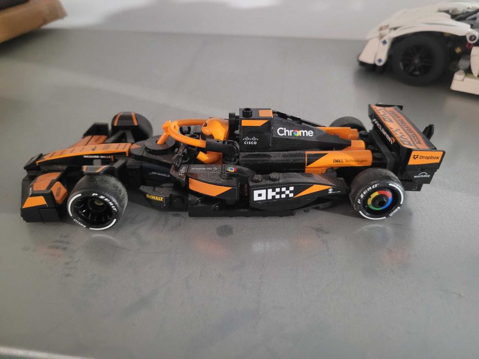 LEGO® Speed Champions - Masina de curse McLaren F1® Team MCL38 77251, 269 piese