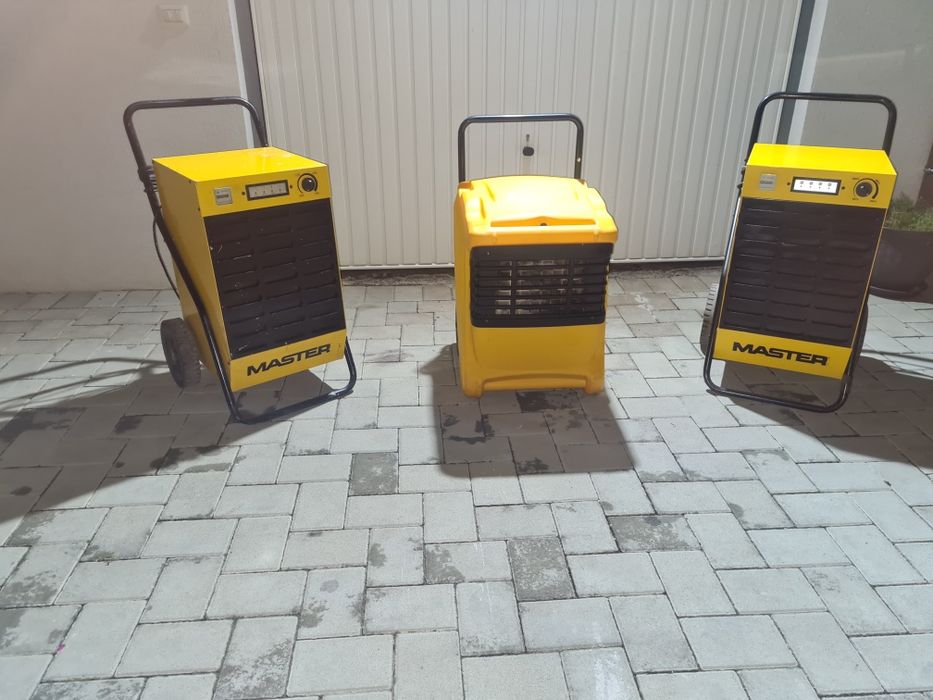 Dezumidificatoare și Aeroterme de Închiriat – Uscare Case, Apartamente, Șape