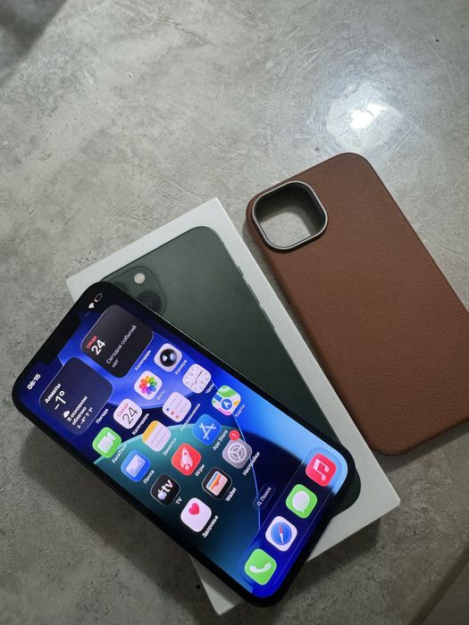 Iphone 13 128 gb green