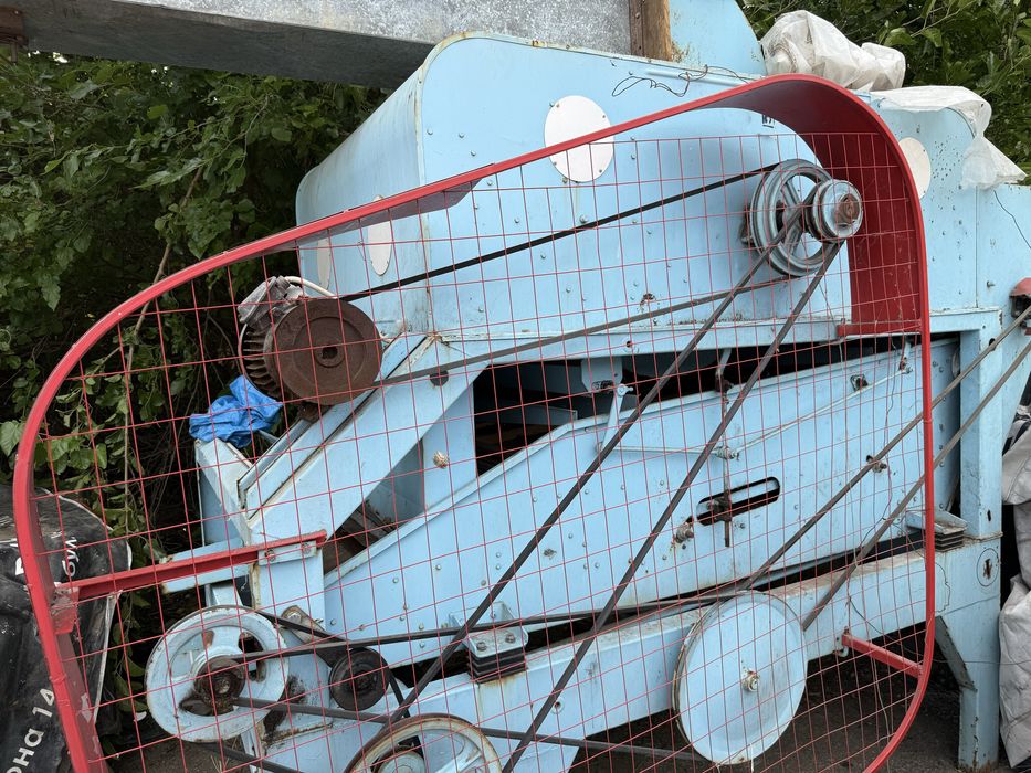 Семепочистваща машина PETKUS K531 Gigant.