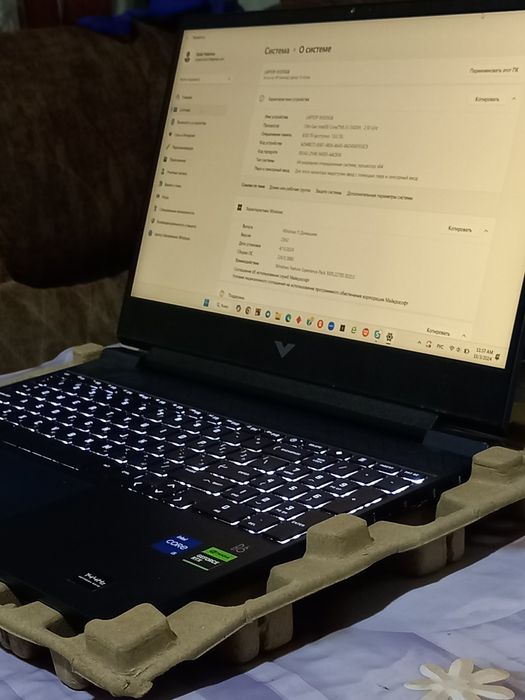 Noutbook victuc laptop игровой компьютер  yangi  dakimenti bor