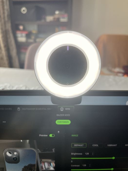 RAZER KIYO webcam