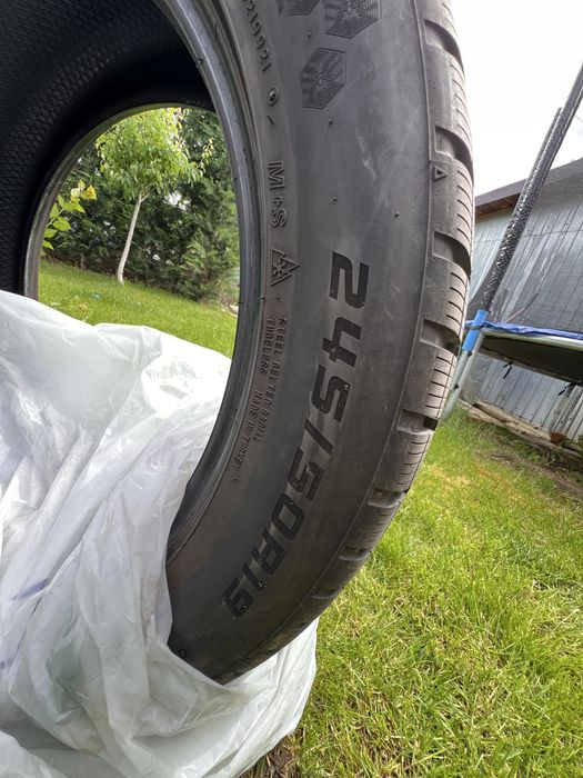 Set 4 Anvelope Iarnă Falken 245/50 R19 105V XL BMW X3 DOT 3124