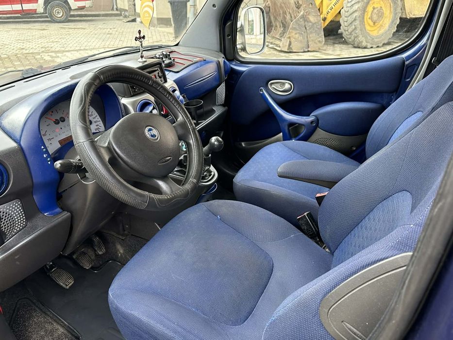 Fiat Doblo Malibu Edition 1.9 JTD 2002